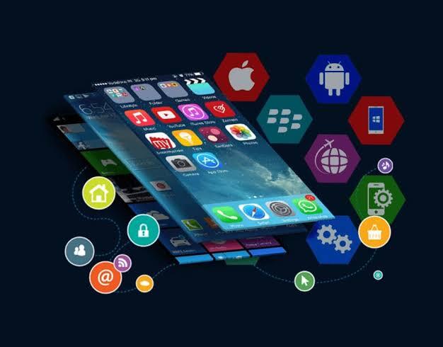 Mobile app development services visual