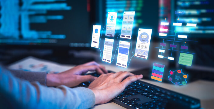 Web development services visual