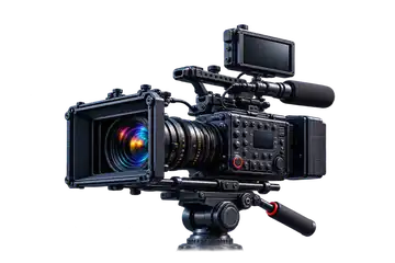 Film Works camera and creative studio visual