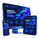 Responsive web development icon