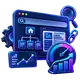 SEO friendly website structure icon