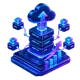 Scalable web solutions icon