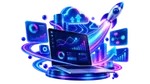 Business automation software icon